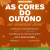 O comercio de Tomiño vístese coas cores do outono
