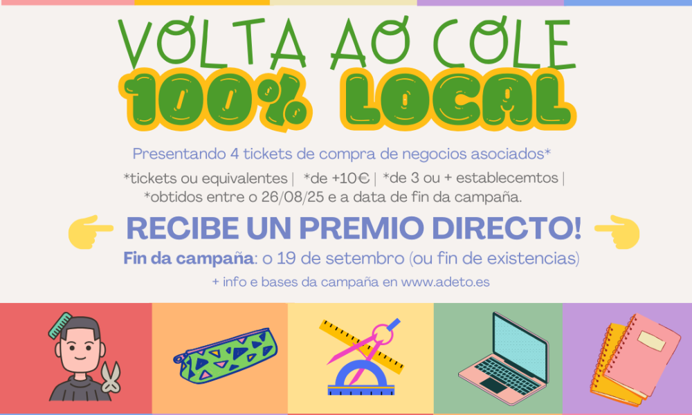 VOLTA AO COLE 100% LOCAL