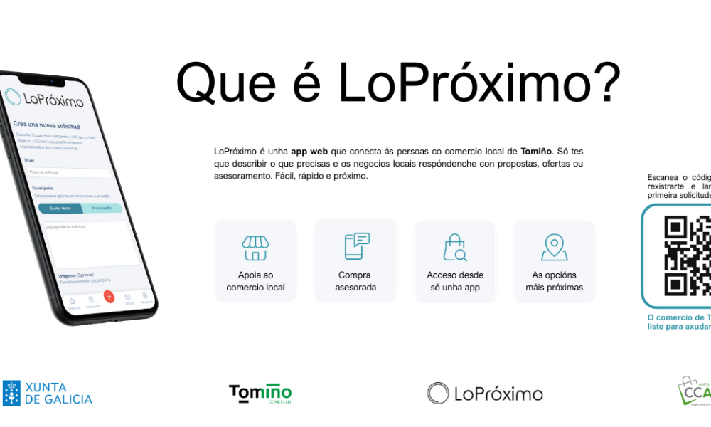 LoPróximo plataforma do comercio local