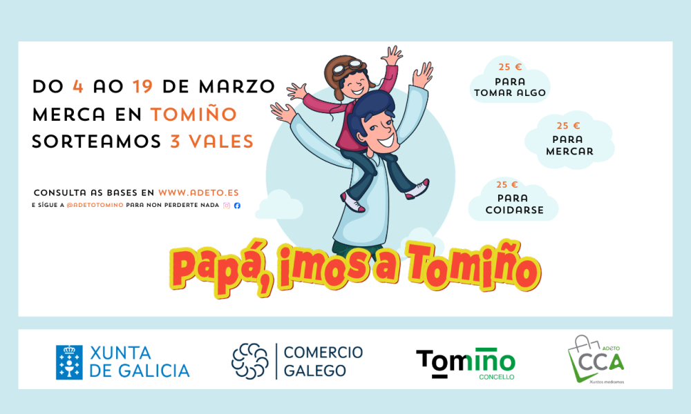 Imaxe da campaña para o Día do pai 2026