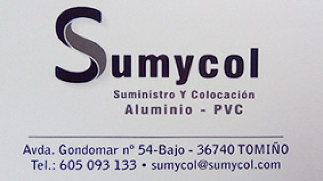 SUMYCOL CARPINTERÍA DE ALUMINIO